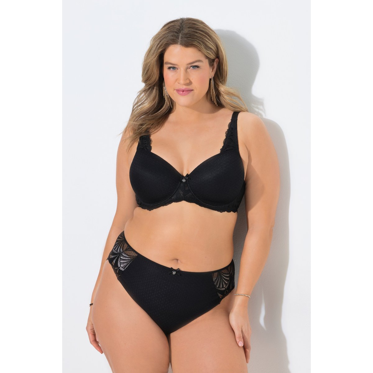 Soutien-gorge TruYou à armatures noir, ULLA POPKEN