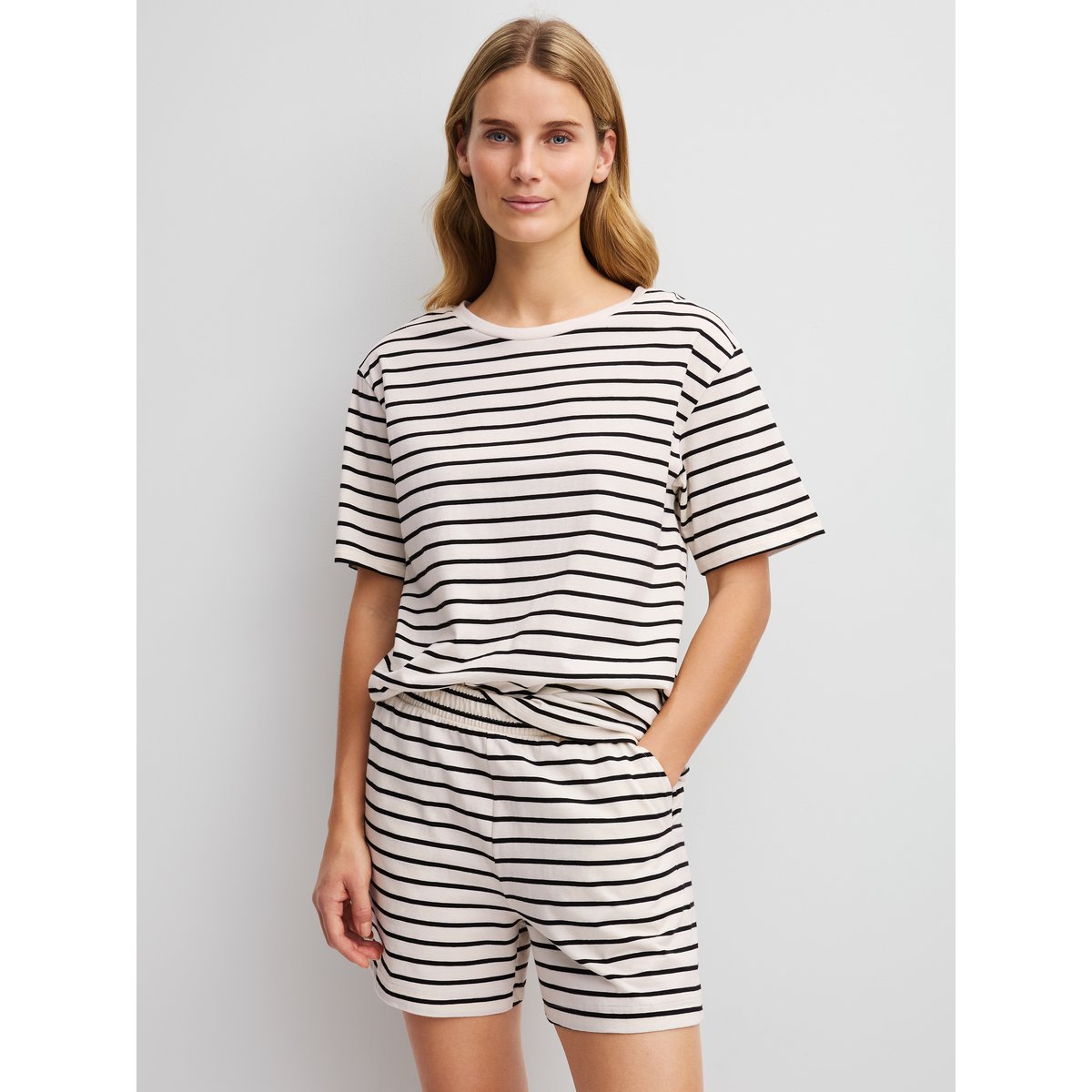 Short de pyjama Viscose FAVOURITES LAYERING crème de charme, CALIDA