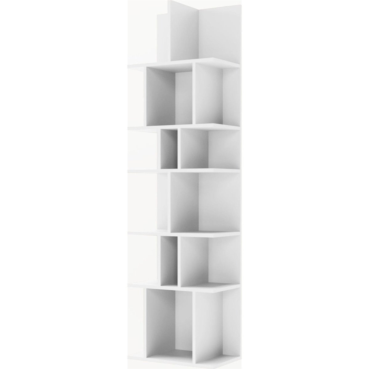 Bibliothèque ouverte collection BEMMI blanc, RECOLLECTION