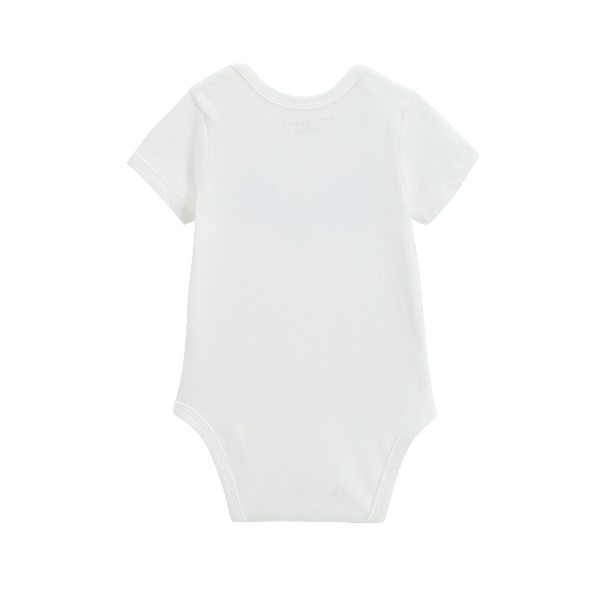 Lot de 2 bodies bébé manches courtes Toucana bleu, PETIT BEGUIN