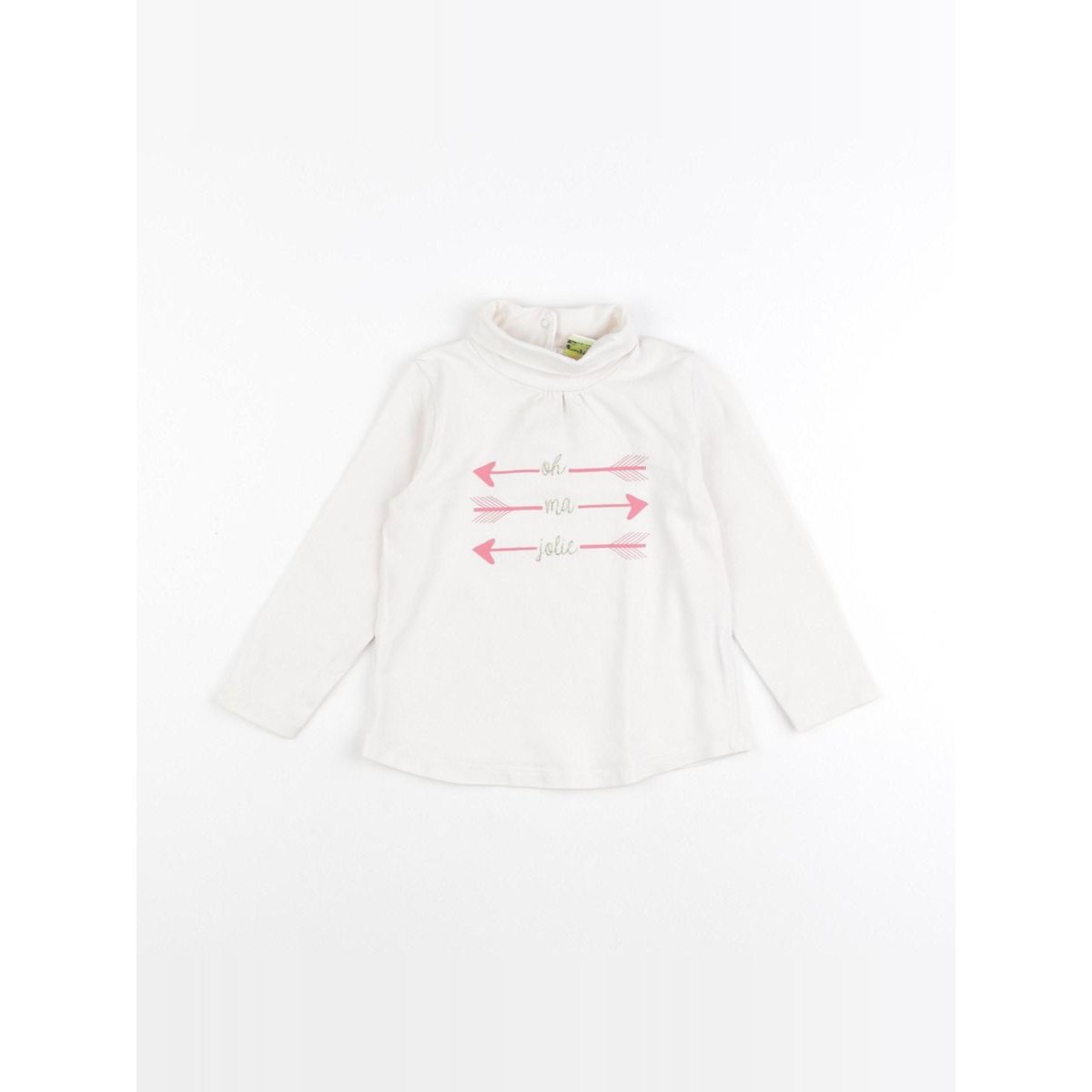 Tee-shirt - Bon état blanc, TAPE A L'OEIL