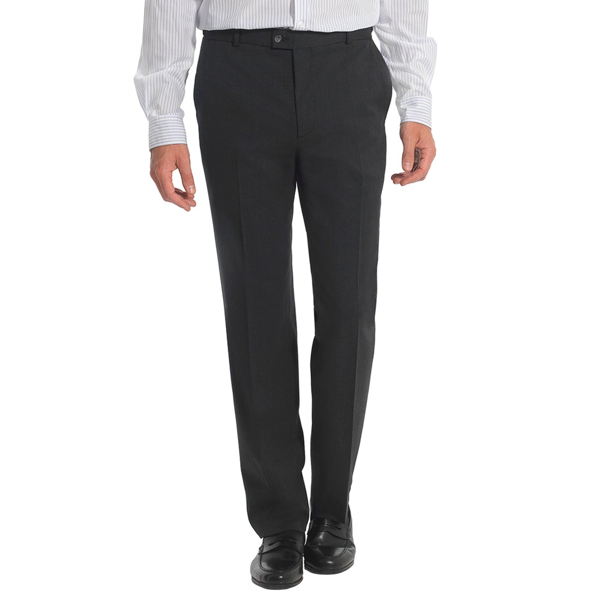 Pantalon ville élastiqué gris, DAXON