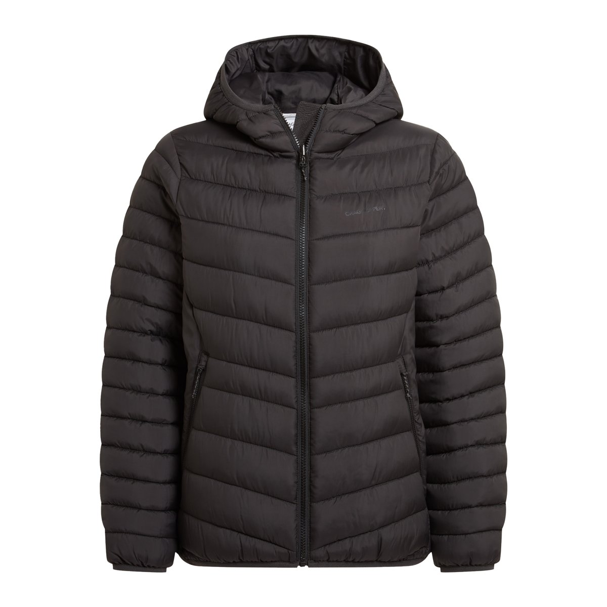 Veste rembourrée pliable et isolante COMPRESSLITE noir, CRAGHOPPERS