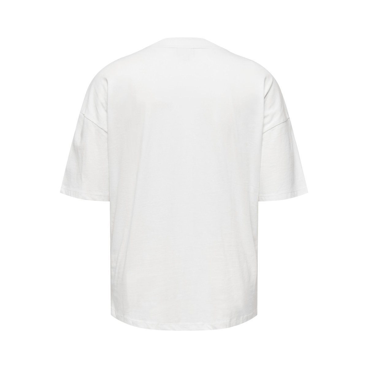 T-Shirt cloud dancer, ONLY CARMAKOMA