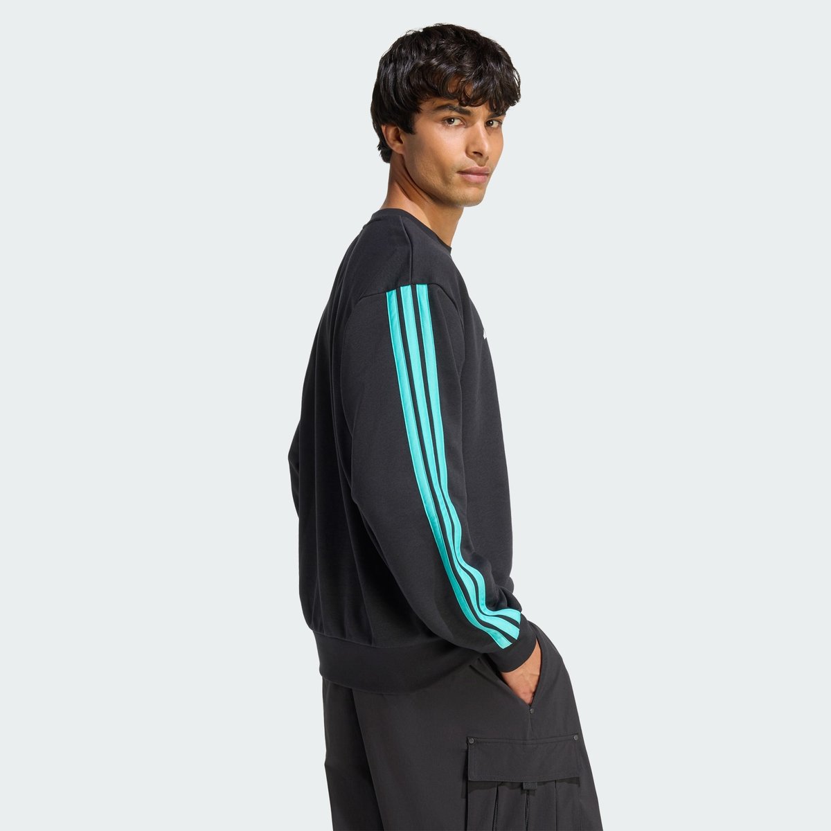 Sweat-Shirt Mercedes - Amg Petronas Formula 1 Team Dna Sweat-Shirt Mercedes - Amg Petronas Formula 1 Team Dna black / semi mint rush, adidas Performance