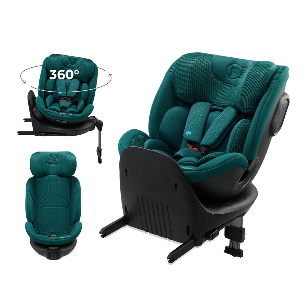 Siège auto Xrider² i-Size vert, KINDERKRAFT