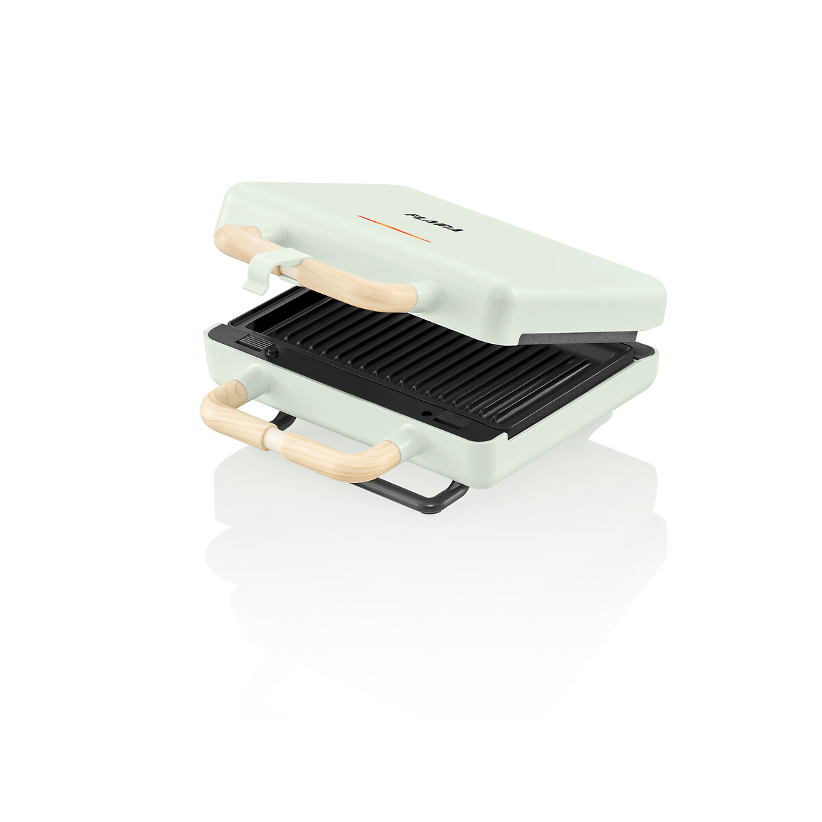 Sanduicheira grill Colors Collection, FLAMA verde-menta, FLAMA