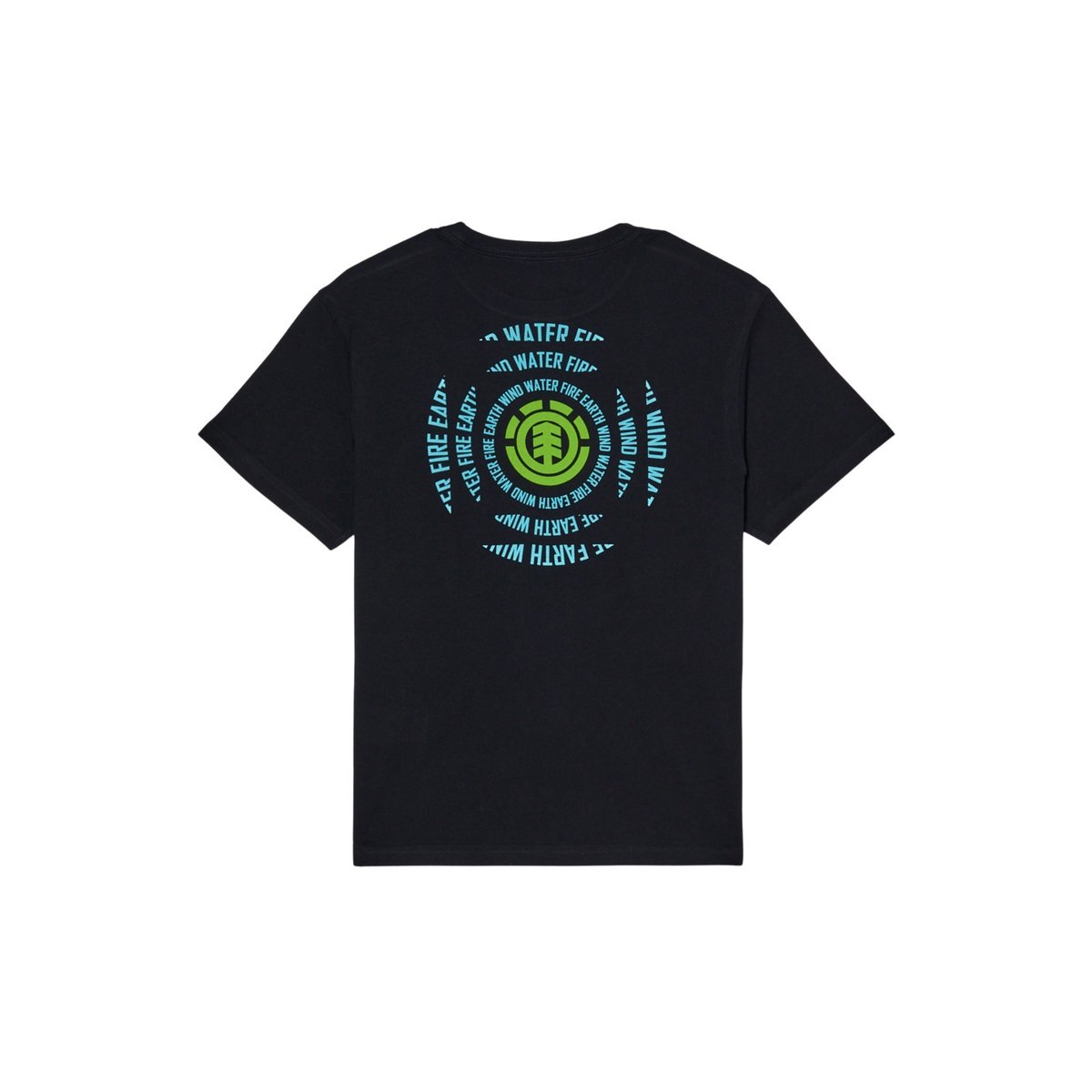 T-Shirt manches courtes AMPLI noir flint black, ELEMENT