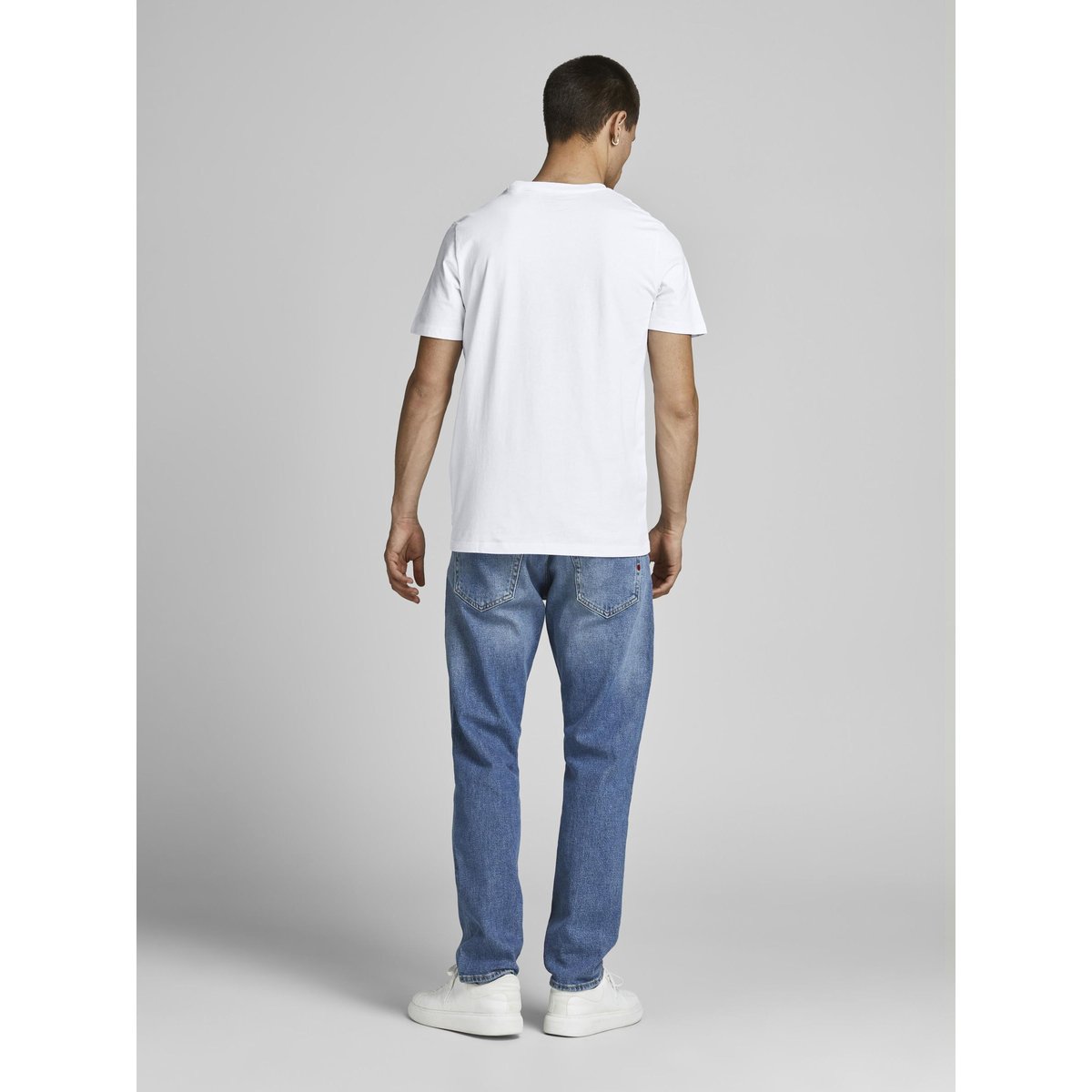 Pack de 5 t-shirts black 1, JACK & JONES