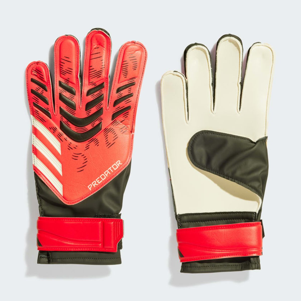 Gants de gardien Predator Pro lucid red / black / pure ruby, adidas Performance
