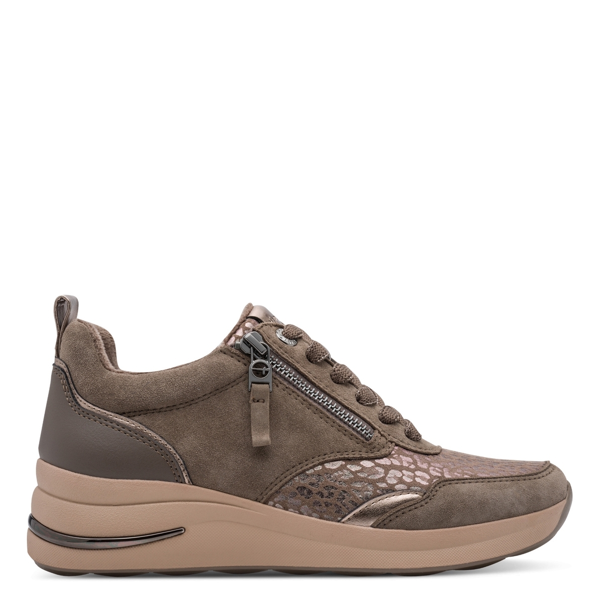 Basket comfort weite marron taupe, TAMARIS