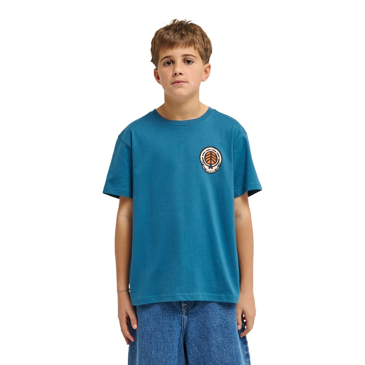 T-Shirt à manches courtes TIMBER HERMIT bleu mallard blue, ELEMENT