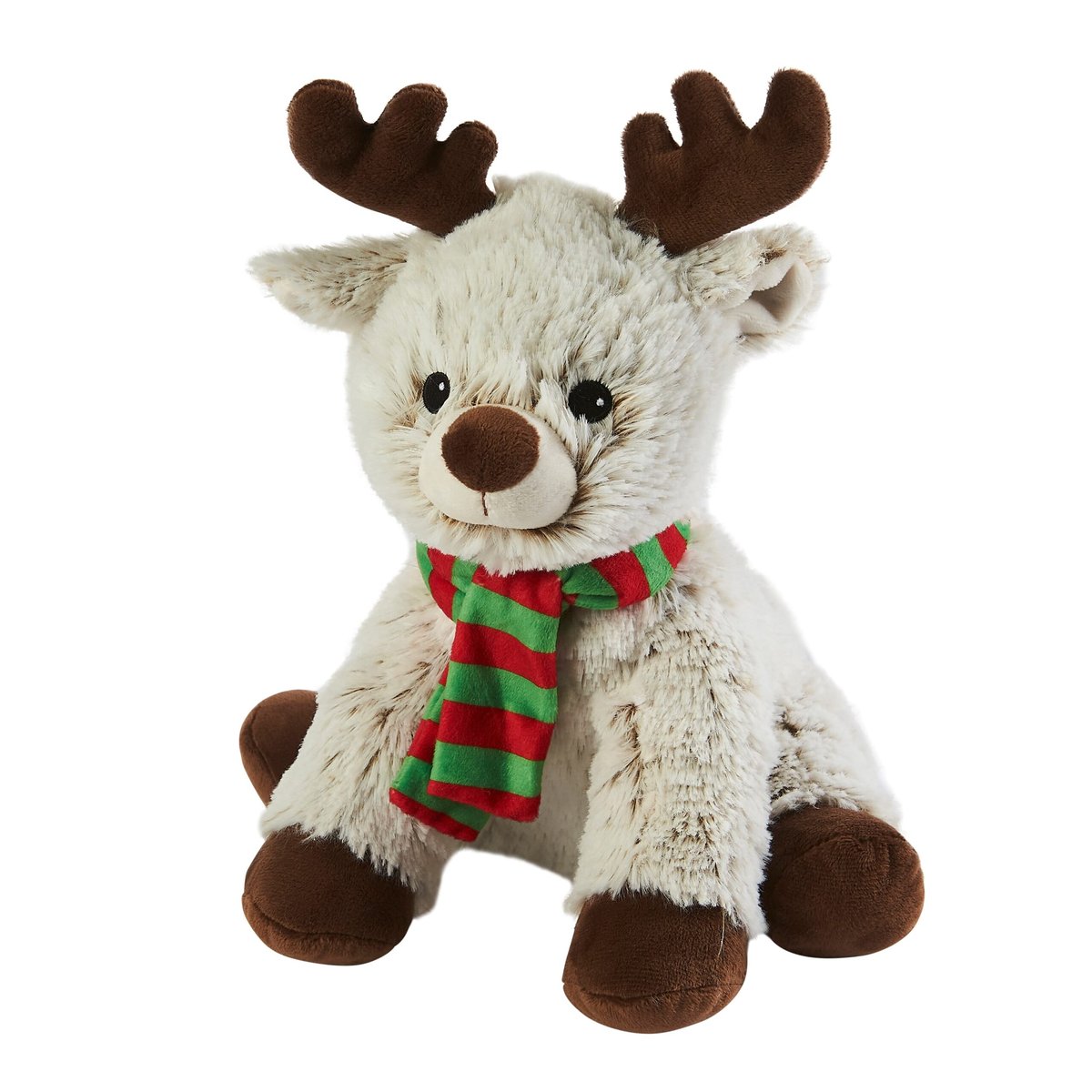 Peluche Bouillotte Renne beige, WARMIES