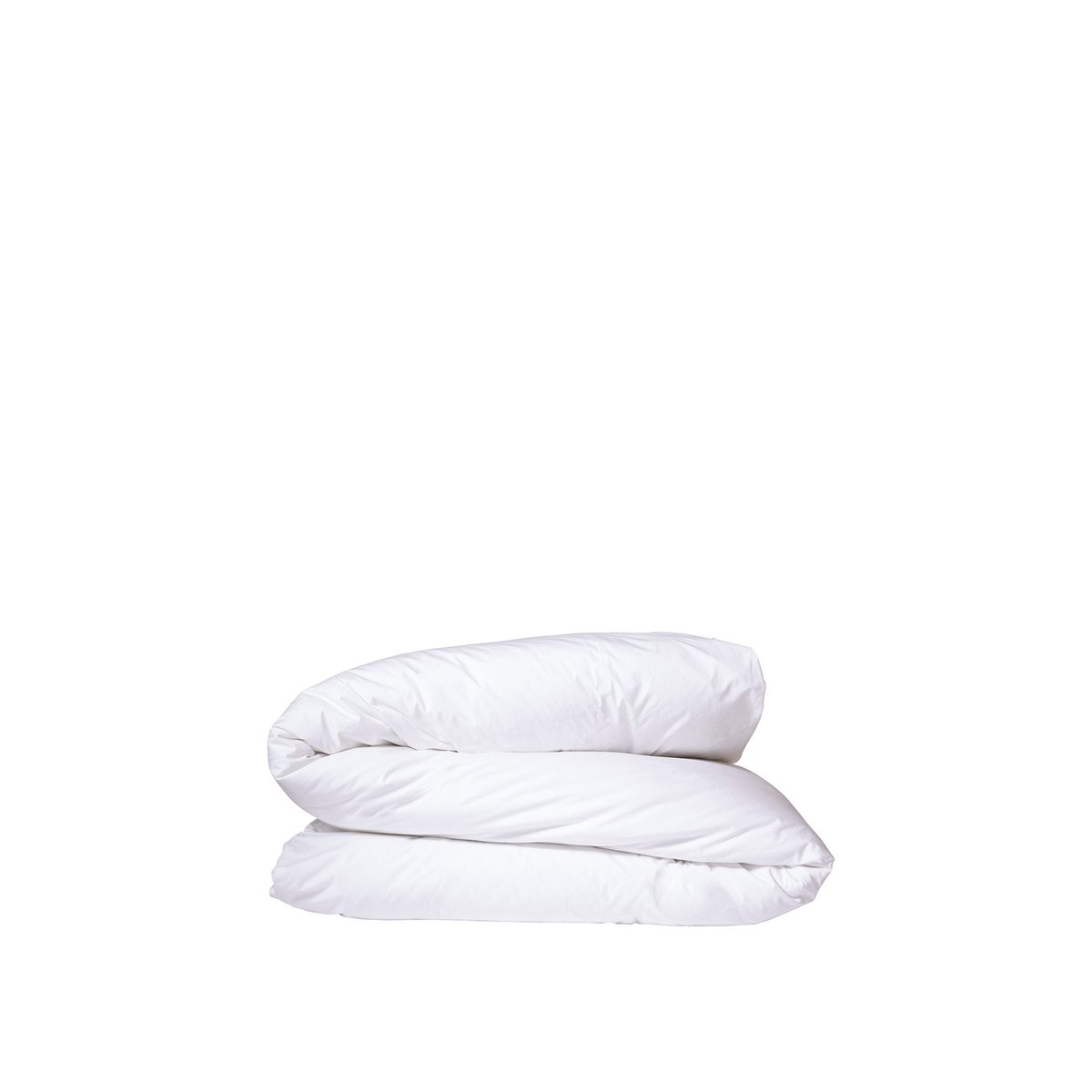 Housse de couette en coton lavé uni fermeture boutons, Les Essentiels blanc snow, GABRIELLE PARIS