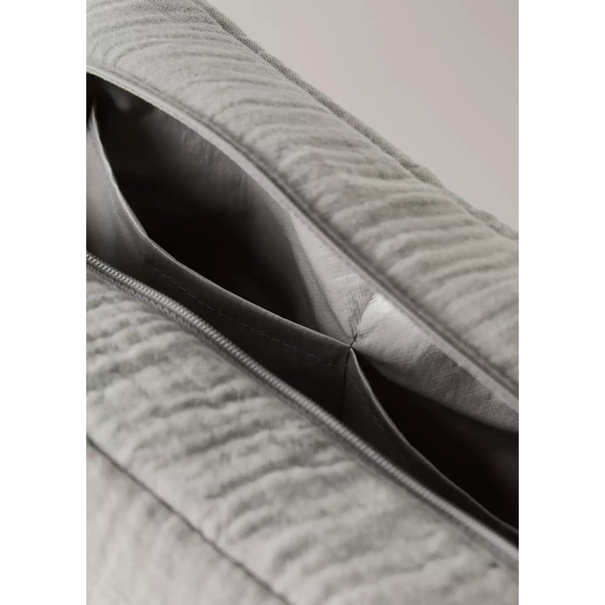 Trousse de toilette enfant en gaze de coton marron moyen, MANGO HOME