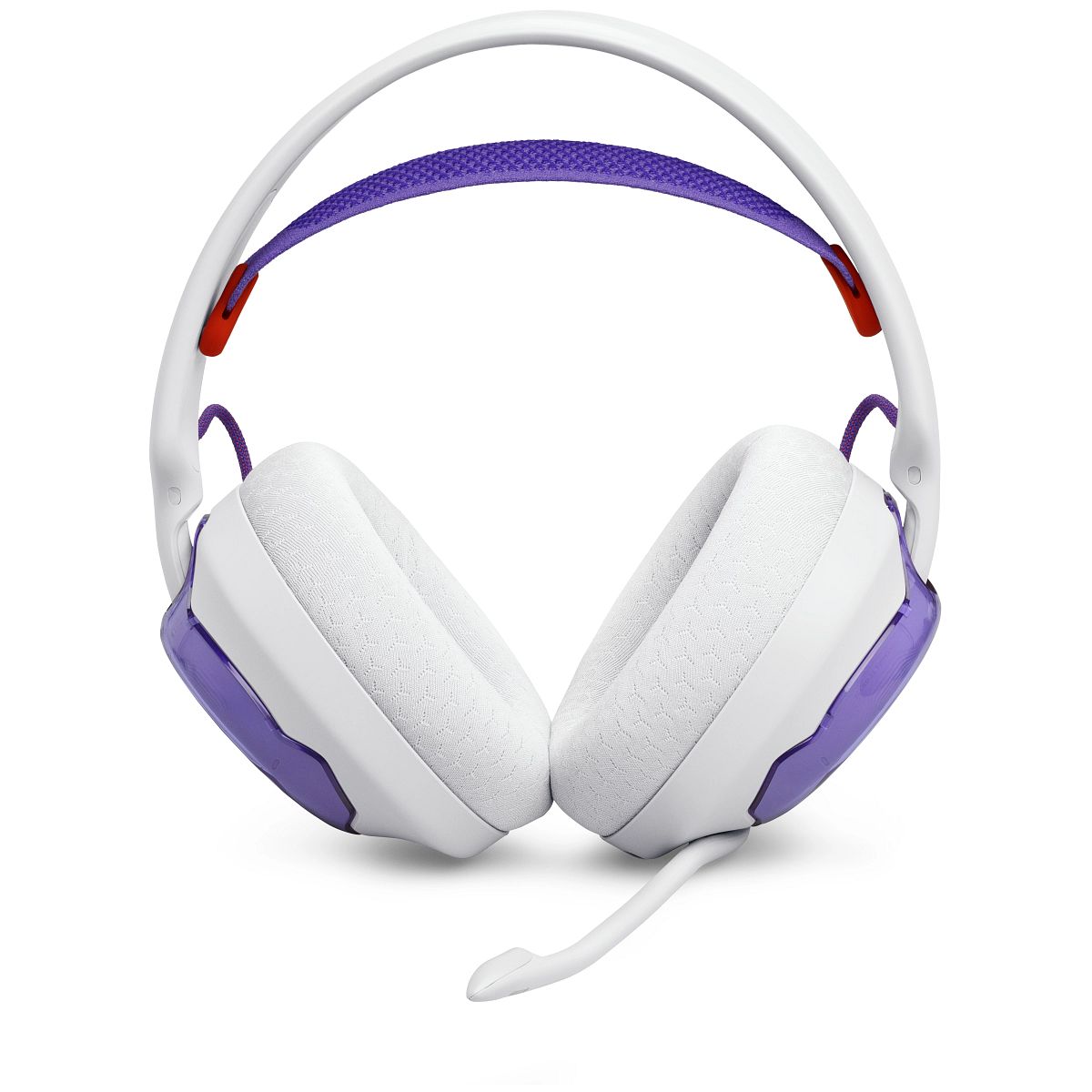 Casque gamer Quantum 250 Blanc Violet blanc, JBL