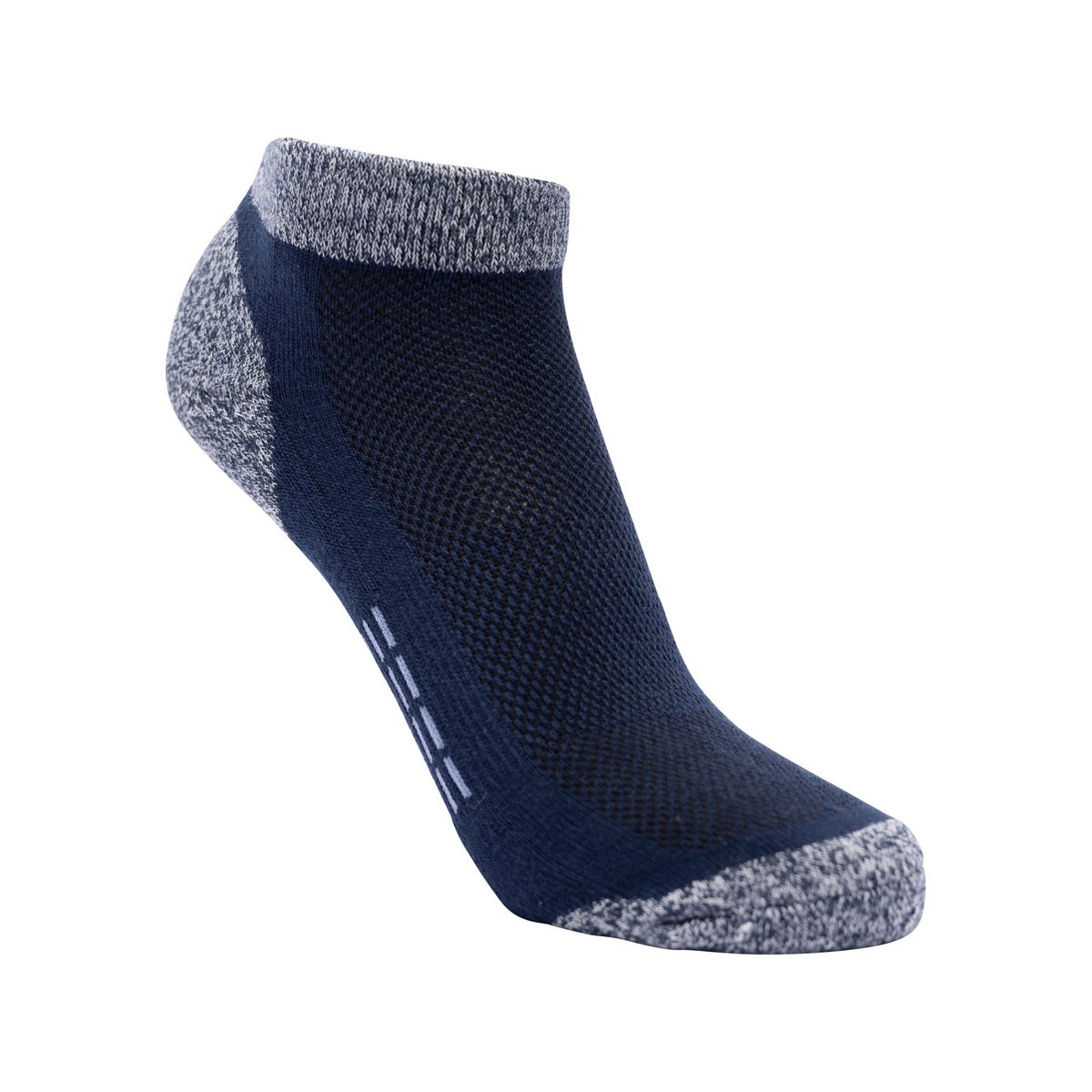 Socquettes de sport respirantes CHAMP bleu marine / bleu, TRESPASS
