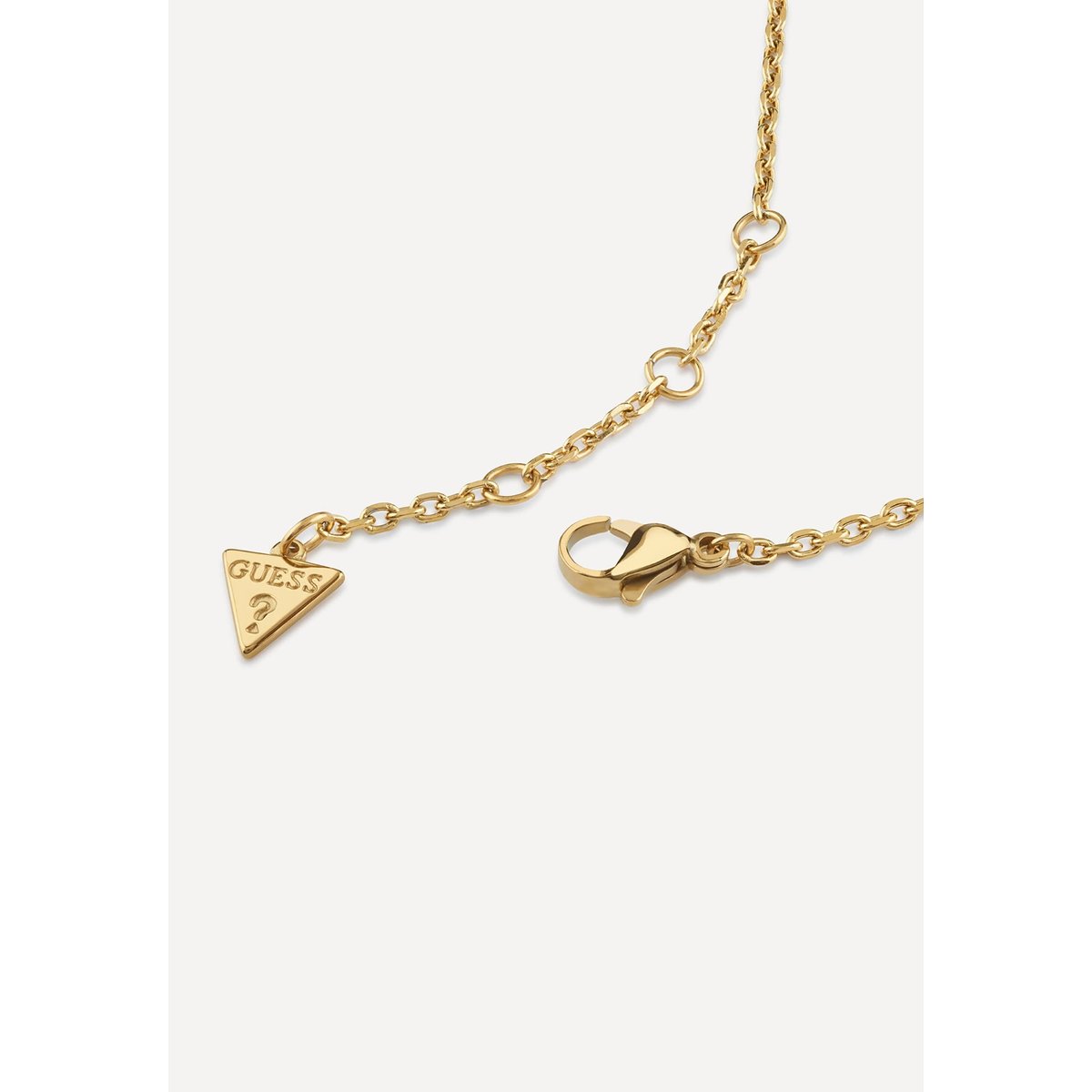 Collier Shining Winter or, GUESS