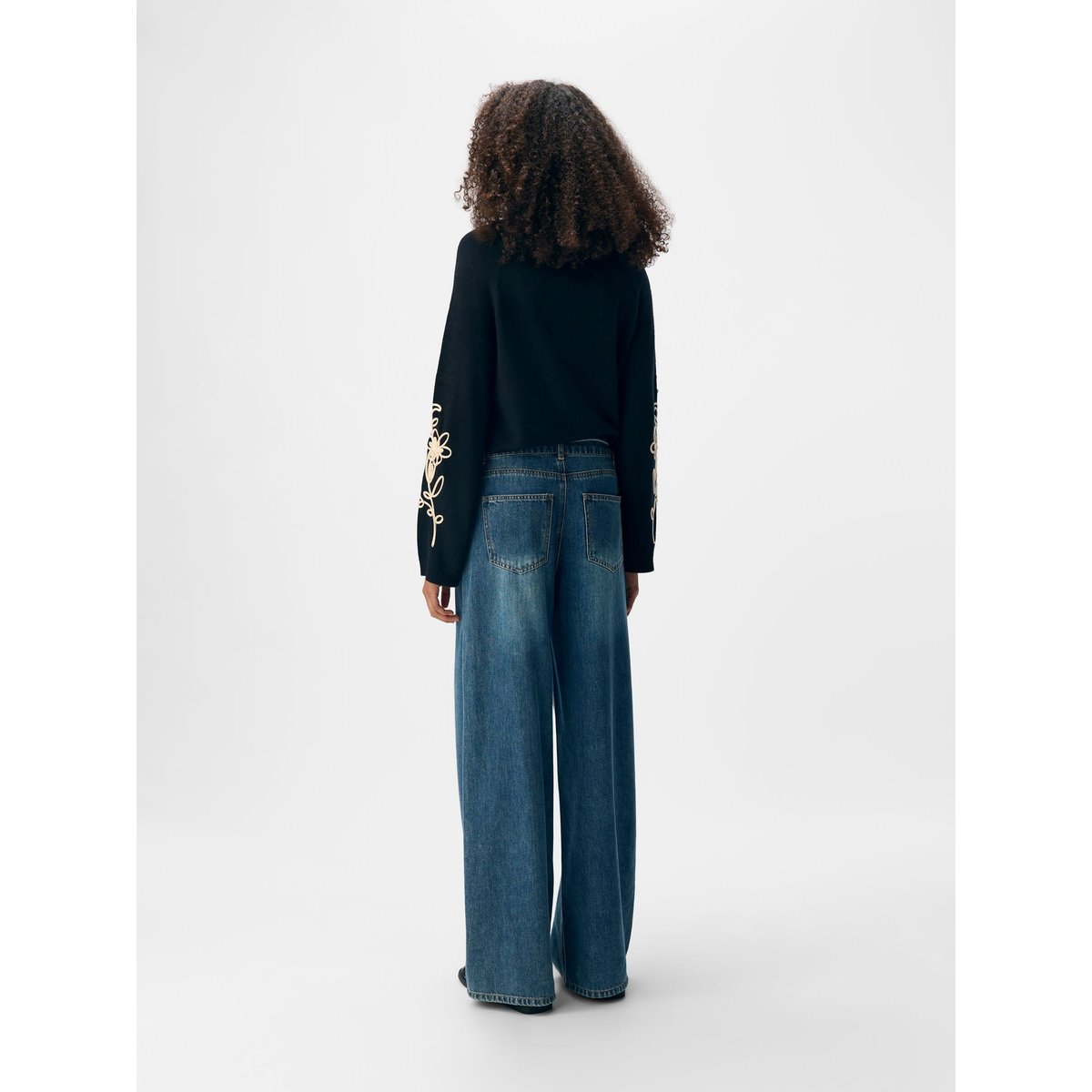 Jean Large medium blue denim, OBJECT