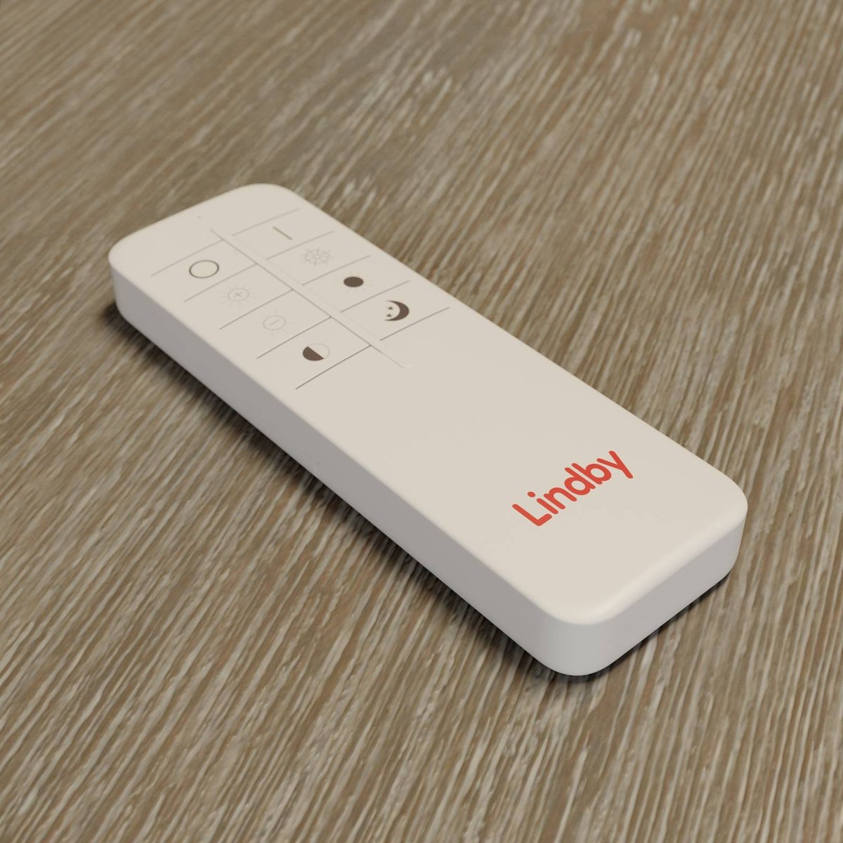 Plafonnier  moderneLED, Luay blanc, LINDBY