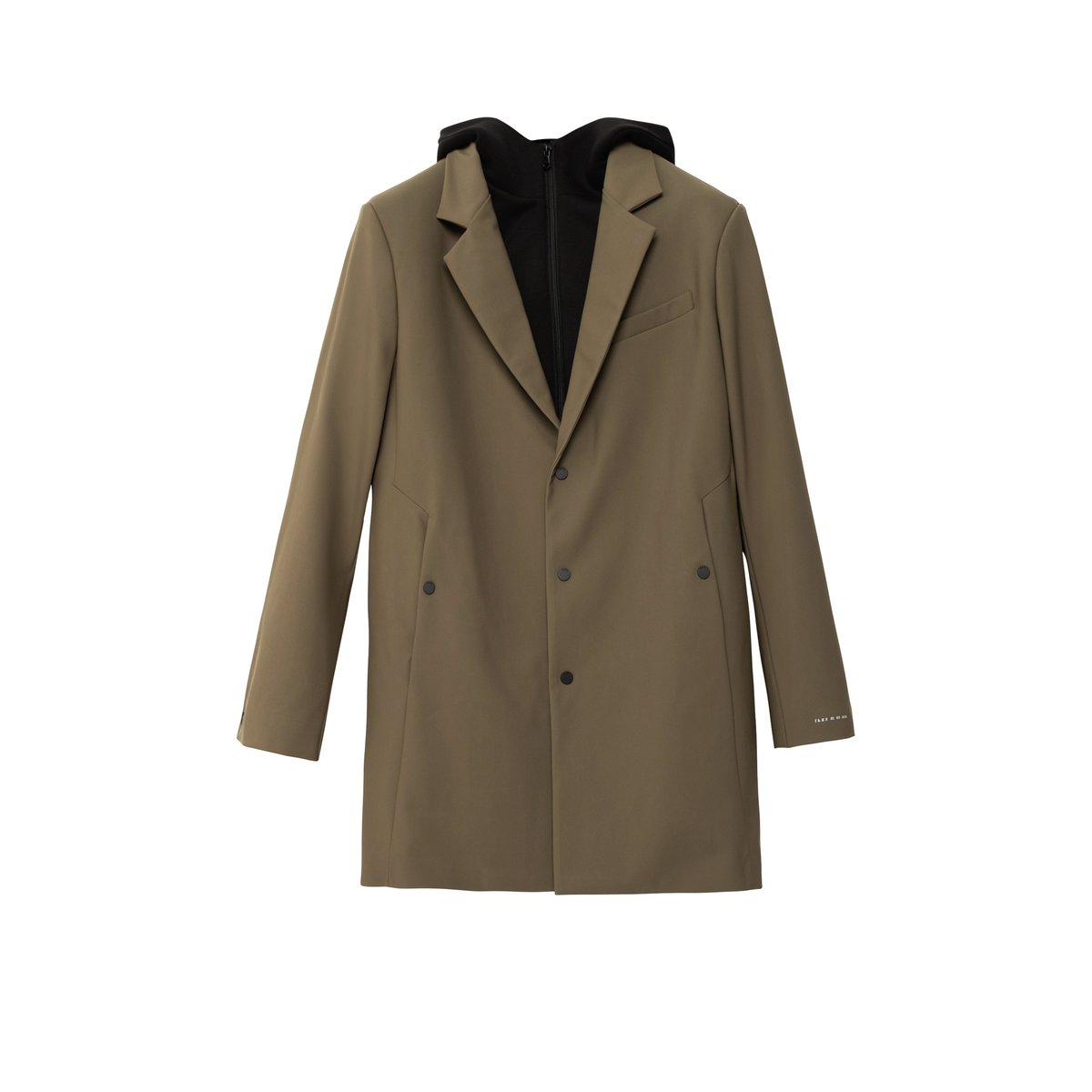Parka parementure amovible EASY CARE* marron foncé, IKKS