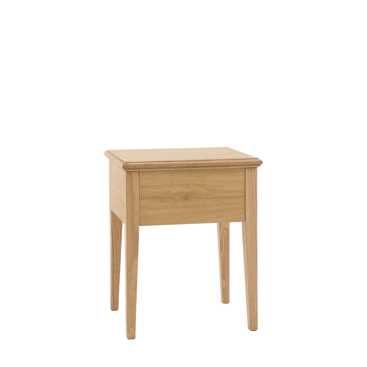 Harriet Oak 1 Drawer Side Table light oak wood, SO'HOME