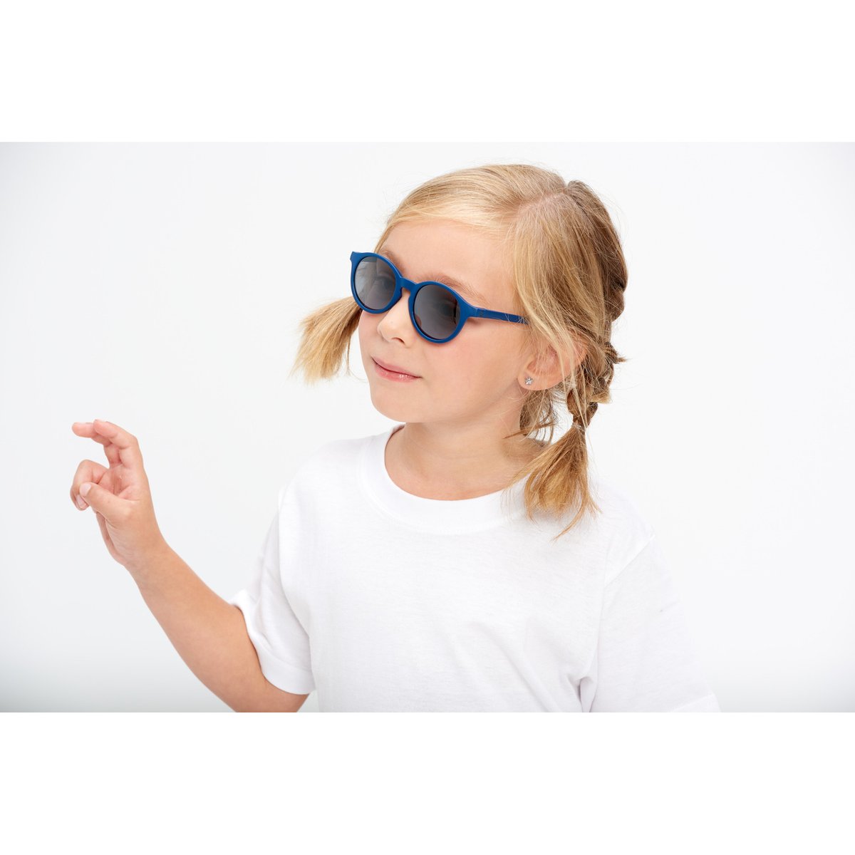 Lunettes de soleil enfant 4-6 ans bleu marin, BEABA