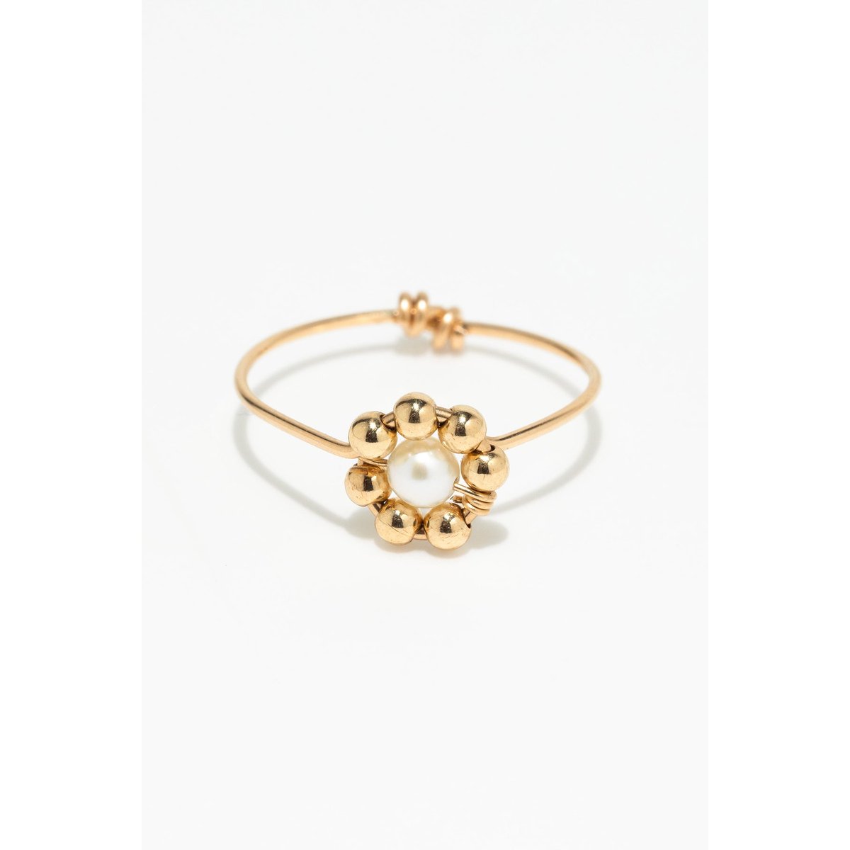 Bague Daisy - Perle de culture perle de culture, YAY PARIS