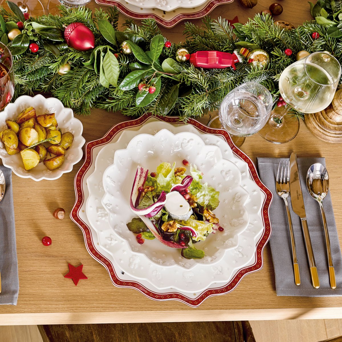 Coupe Grande TOY'S DELIGHT ROYAL CLASSIC blanc, VILLEROY & BOCH