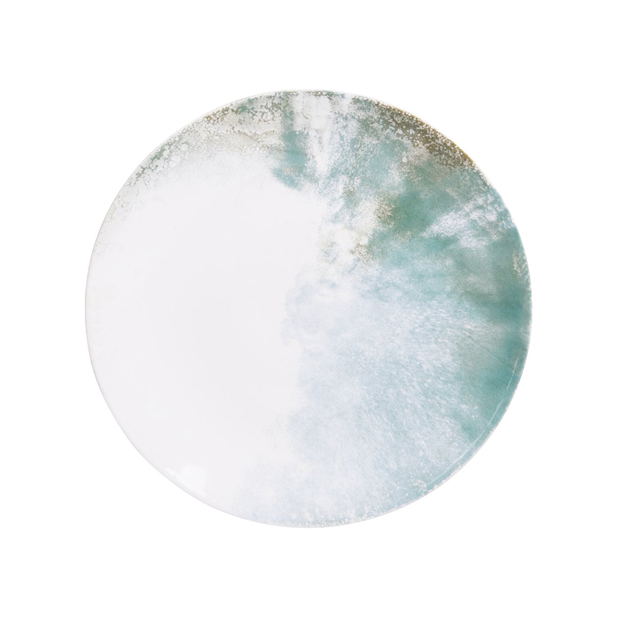 Assiette creuse Islande 22 cm (lot de 6) bleu, TABLE PASSION