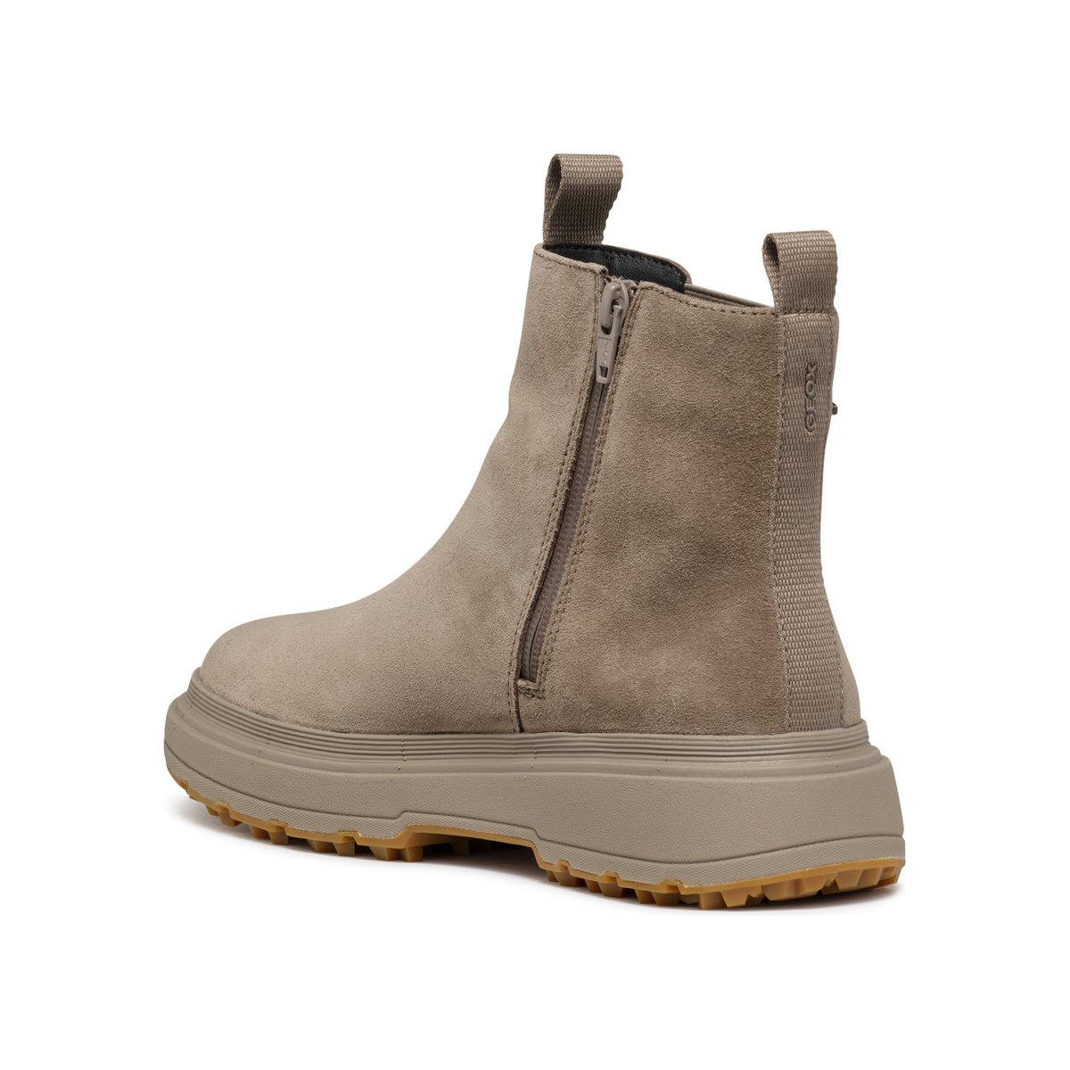 Bottines  D LAMIDIE + GRIP ABX taupe, GEOX