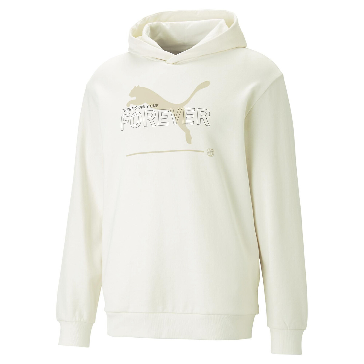 Sweat à capuche naturel, PUMA
