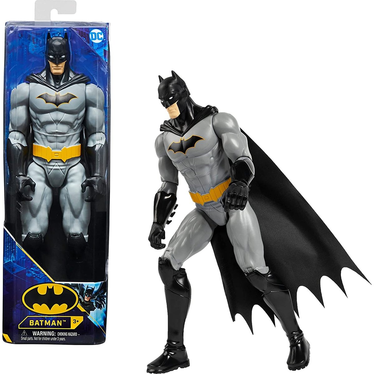 Figurine Batman - Dc Comics - Renaissance multicolore, SPIN MASTER