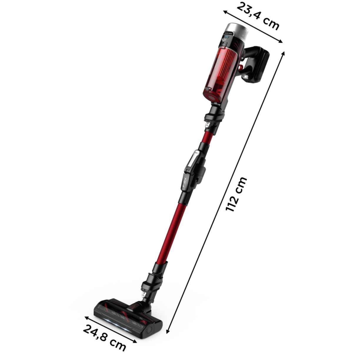 Aspirateur balai X Force Flex 9.60 Kit Animal RH2079WO couleur unique, ROWENTA