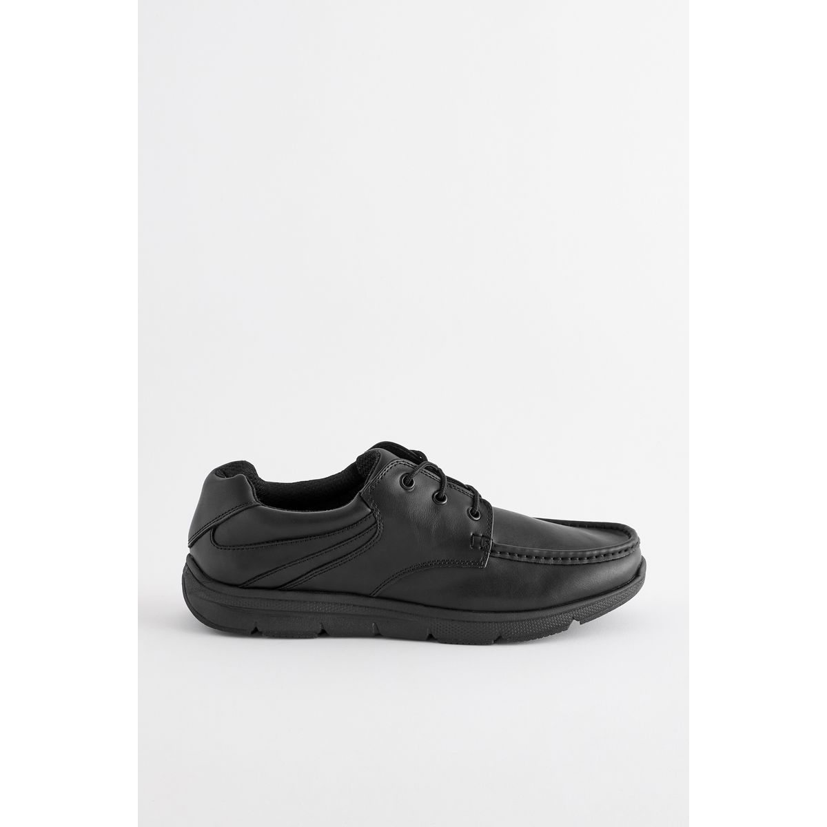 Chaussures à plastron noir, NEXT