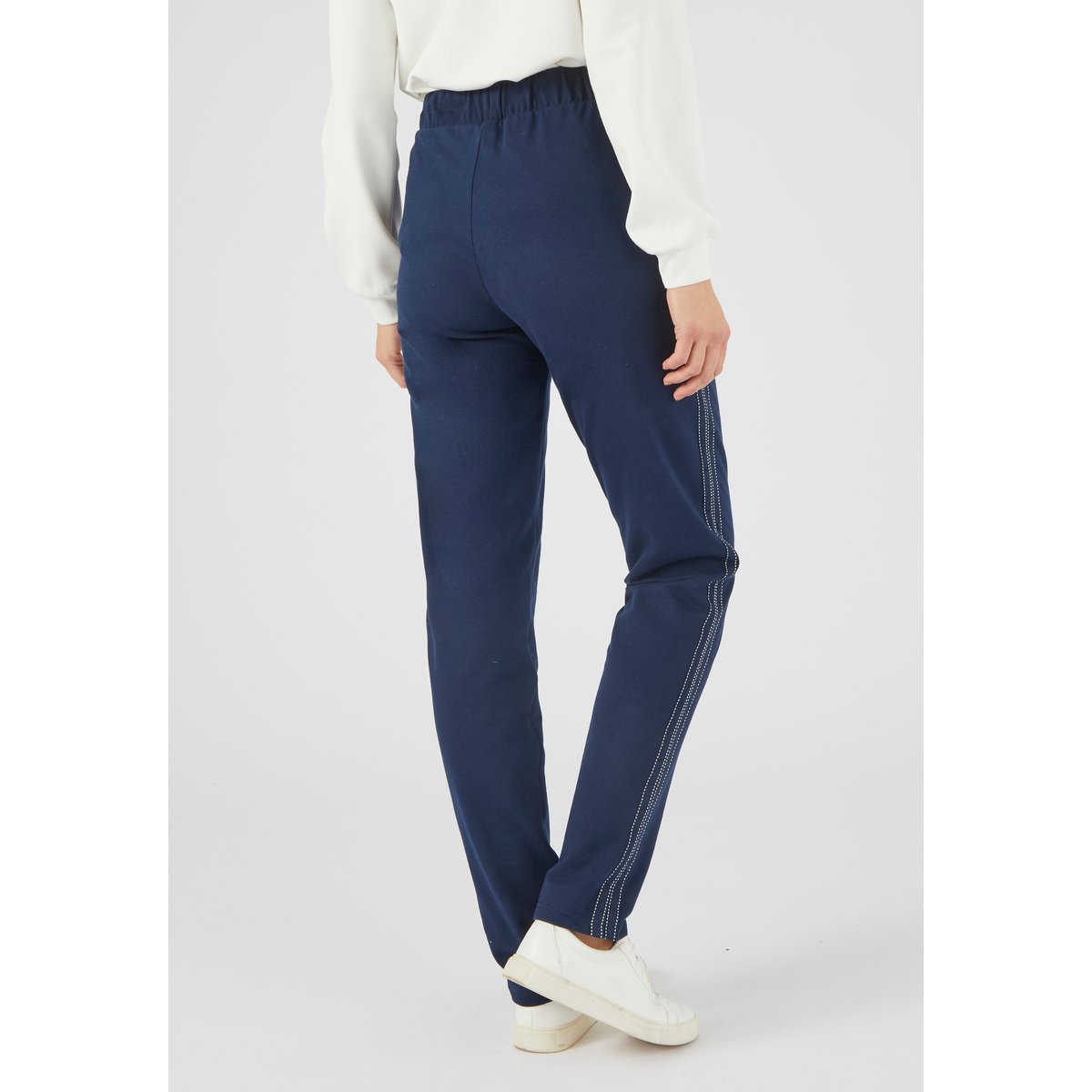 Pantalon de jogging bleu marine, DAMART