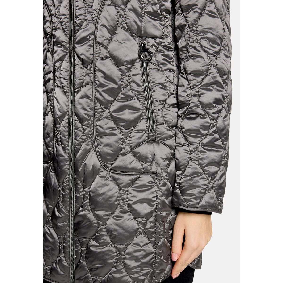Veste outdoor à capuche amovible pavement, BETTY BARCLAY