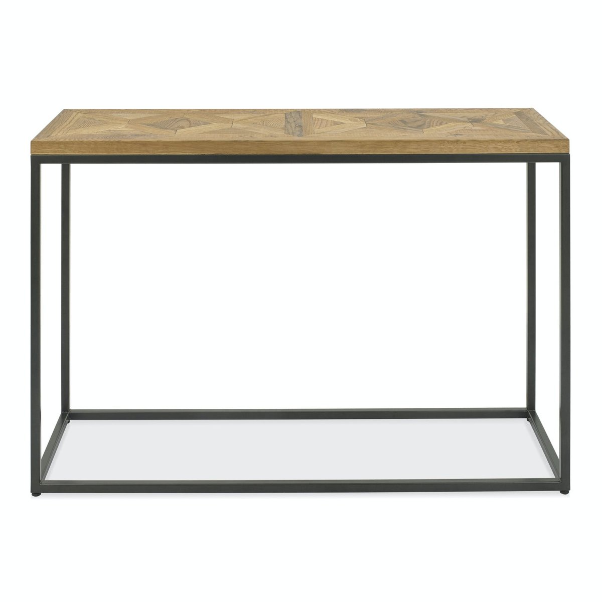 Console d'entrée bois et métal design moderne AUSTIN bois naturel, PIER IMPORT