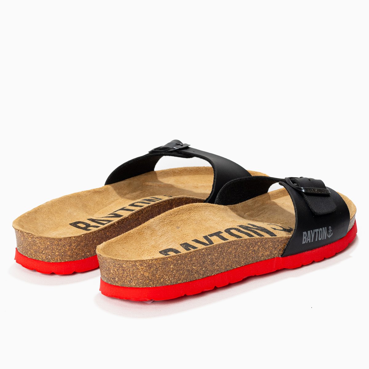 Sandales ZEPHYR noir, BAYTON