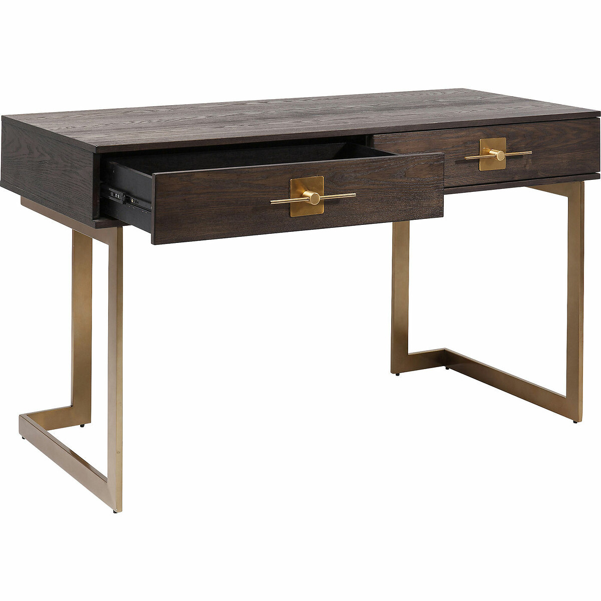 Scrivania Osaka 138x60cm marrone, KARE DESIGN