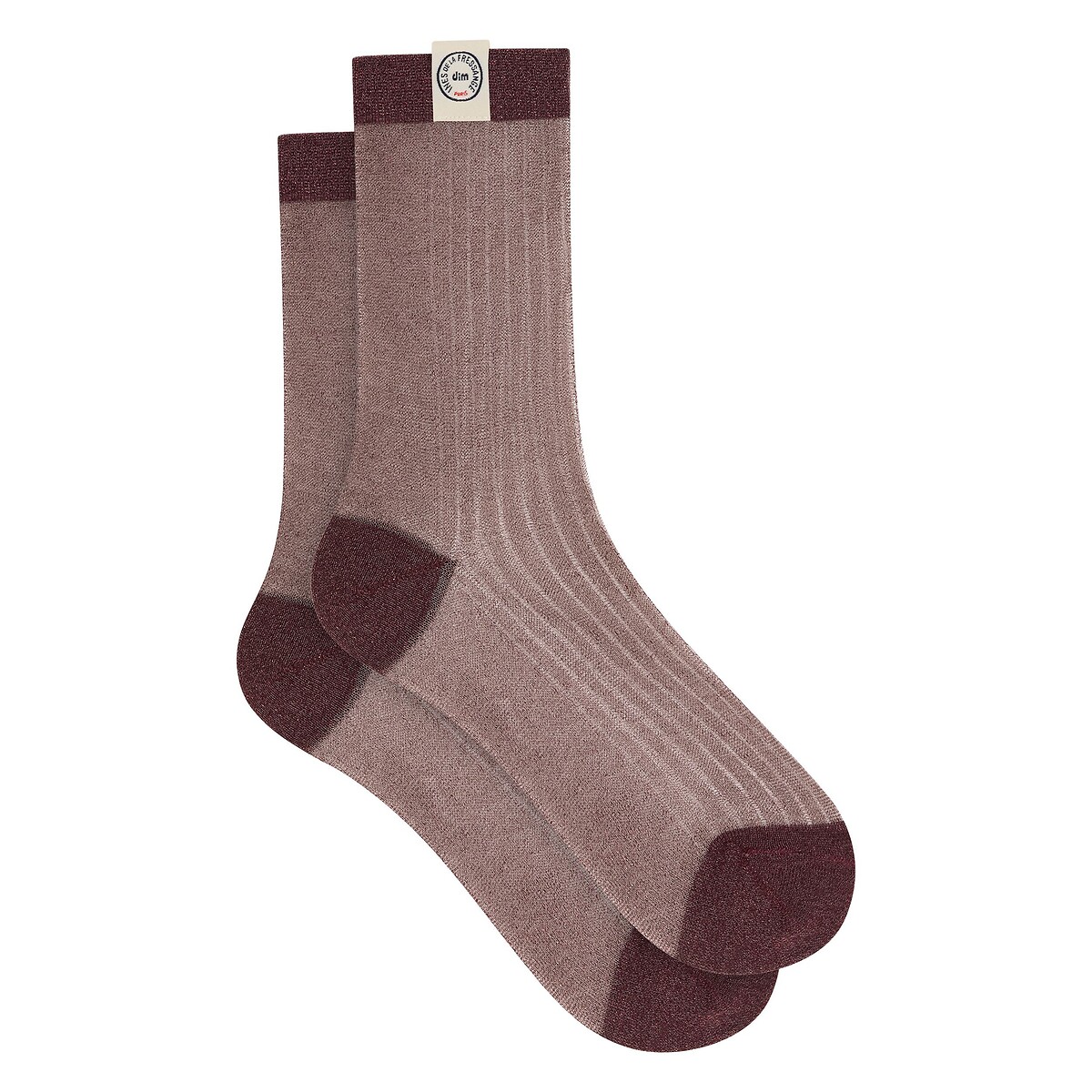 Pair of Socks brown, DIM