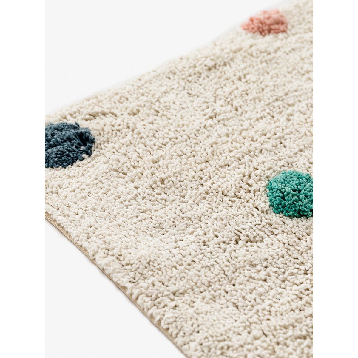 Tapis Textile - DOTS multicolore, KENAY
