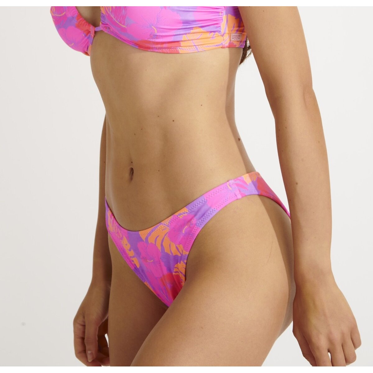 Paea Tropicalia Bikini Bottoms lilac print, BANANA MOON