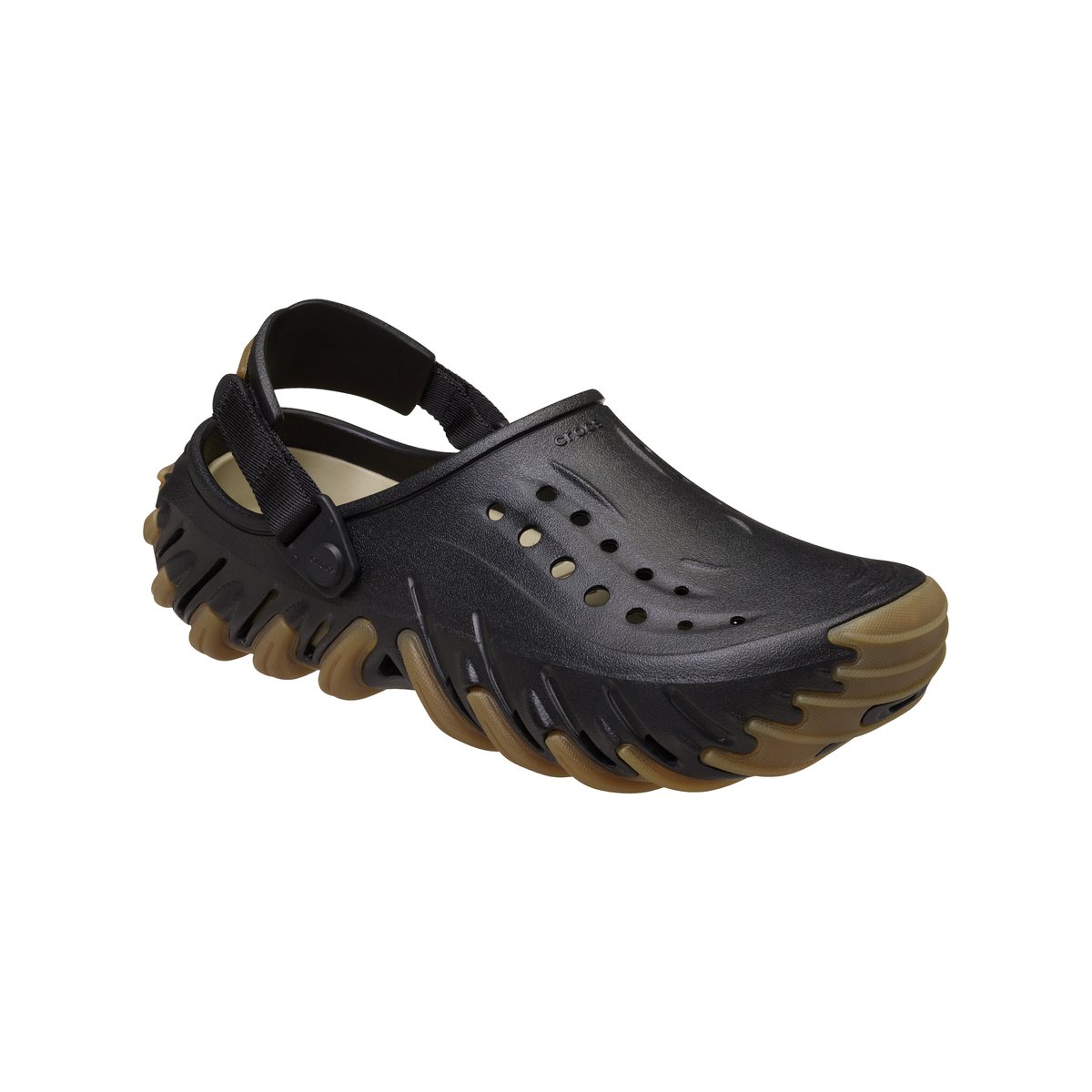 Sabot à Scratch Echo Gum Clog noir, CROCS