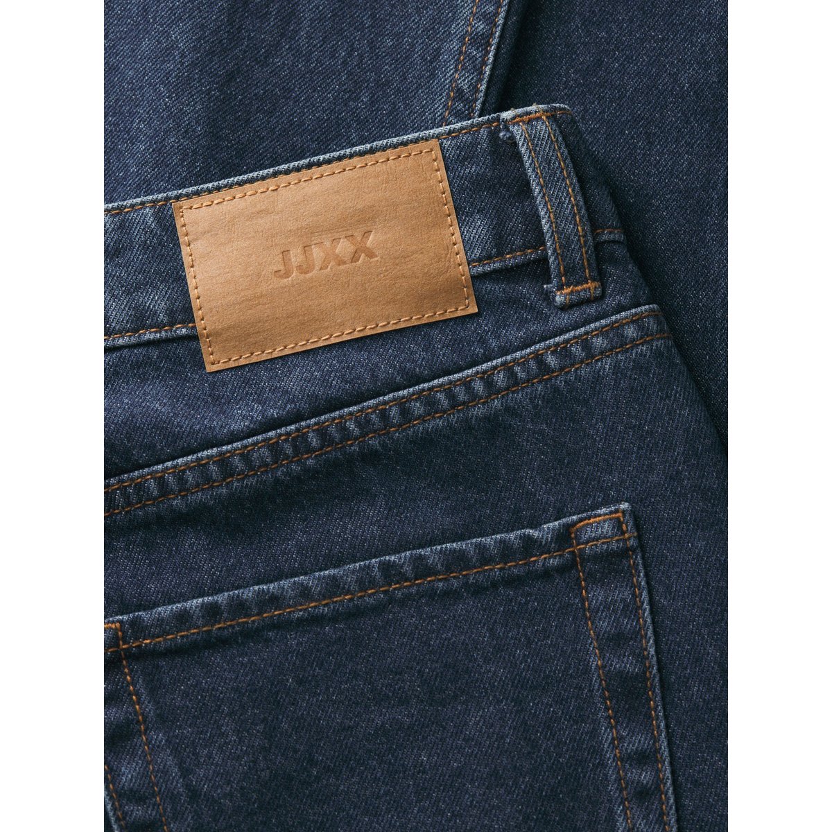 Jean À Coupe Ample bleue - blue denim 1, JJXX