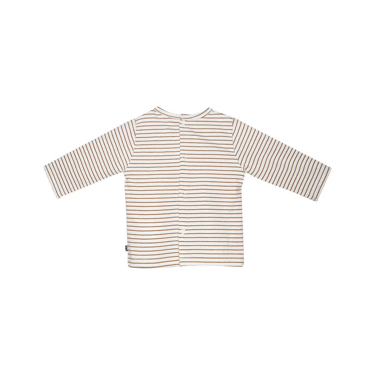 Ensemble tshirt salopette paulhenry maille ouverture integrale beige, SUCRE D'ORGE
