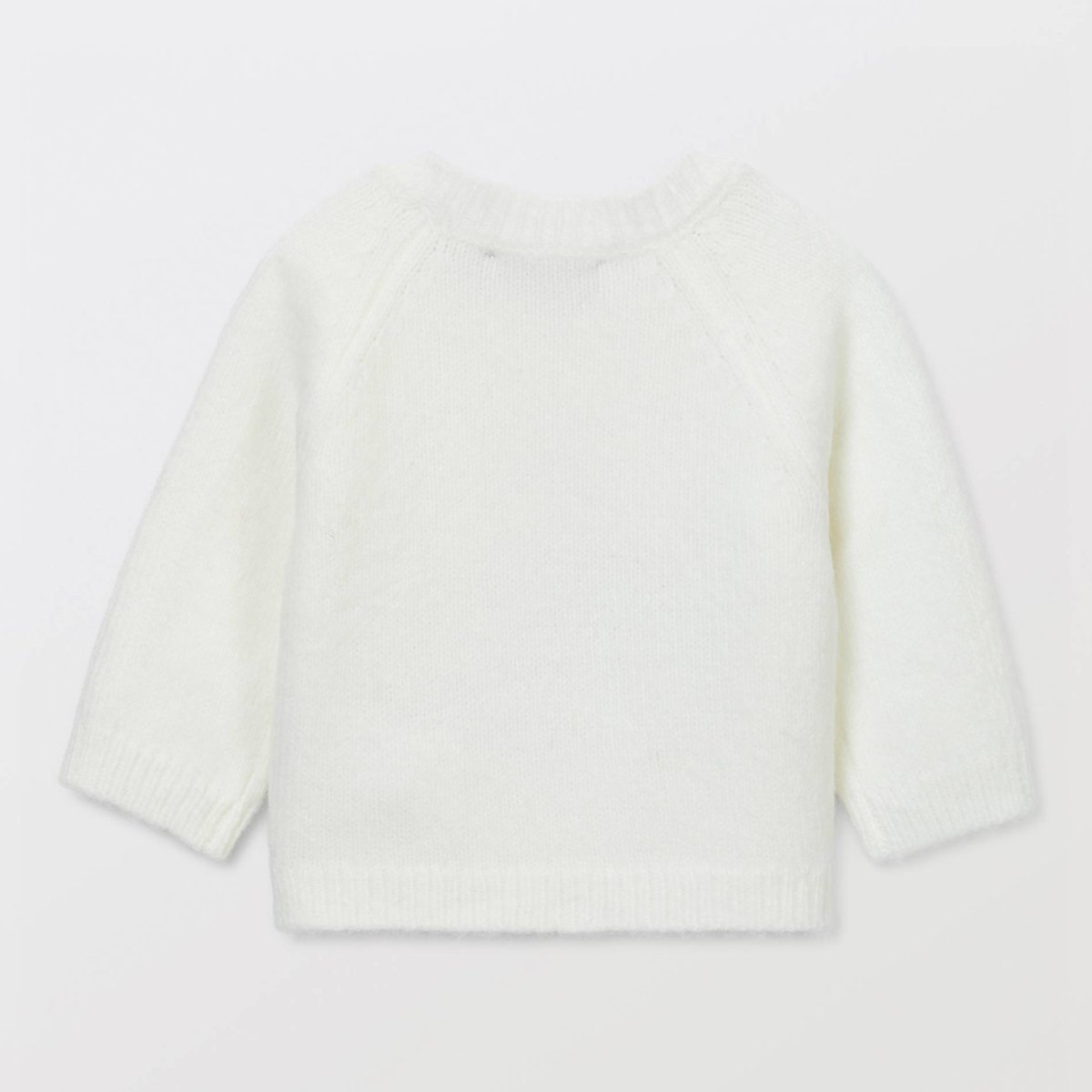 Pull intarsia imprimé naturel, BOUT'CHOU