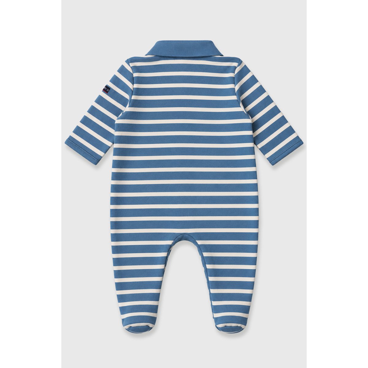 Pyjama Baby - coton épais bluefin/nature, ARMOR-LUX