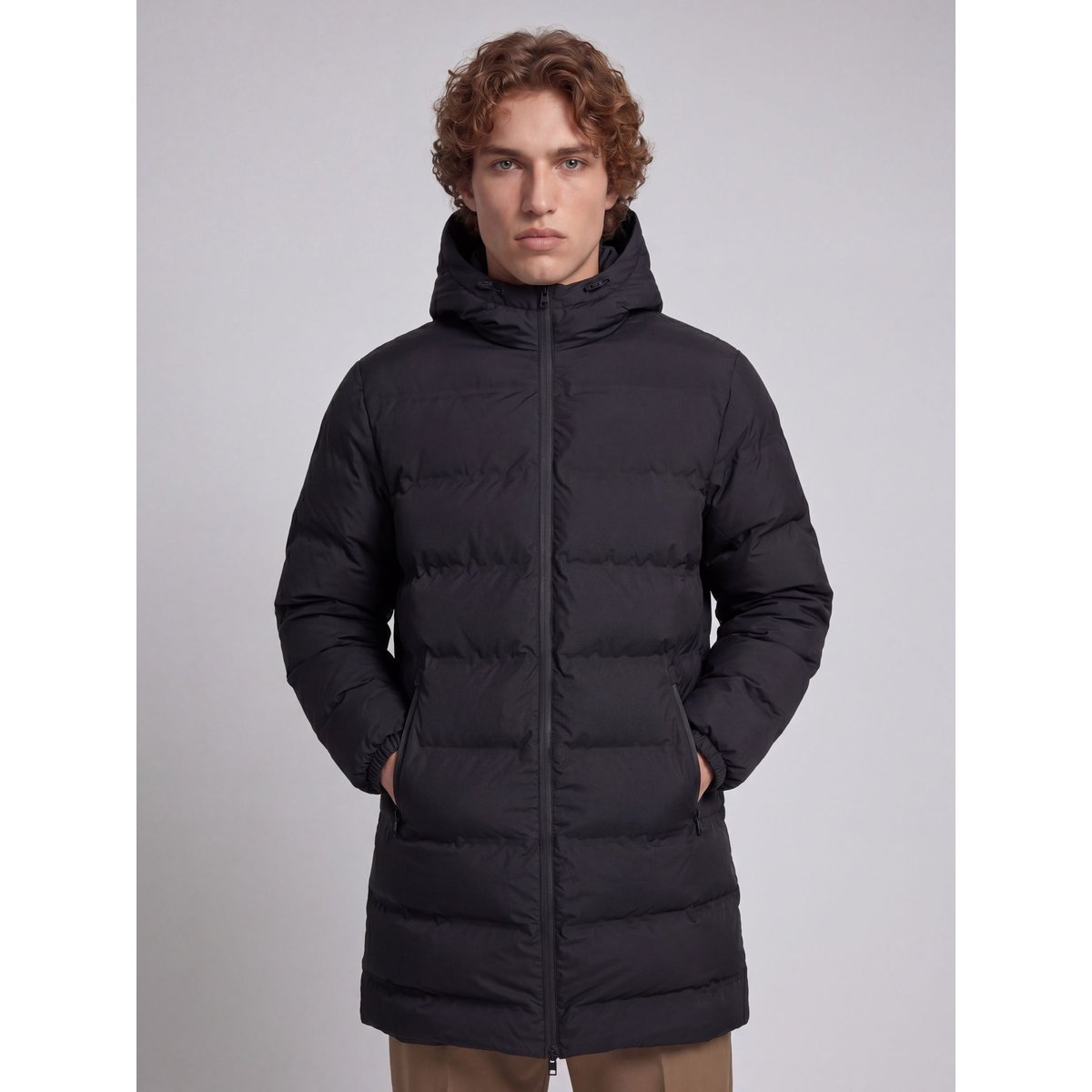 Doudoune black, aprel