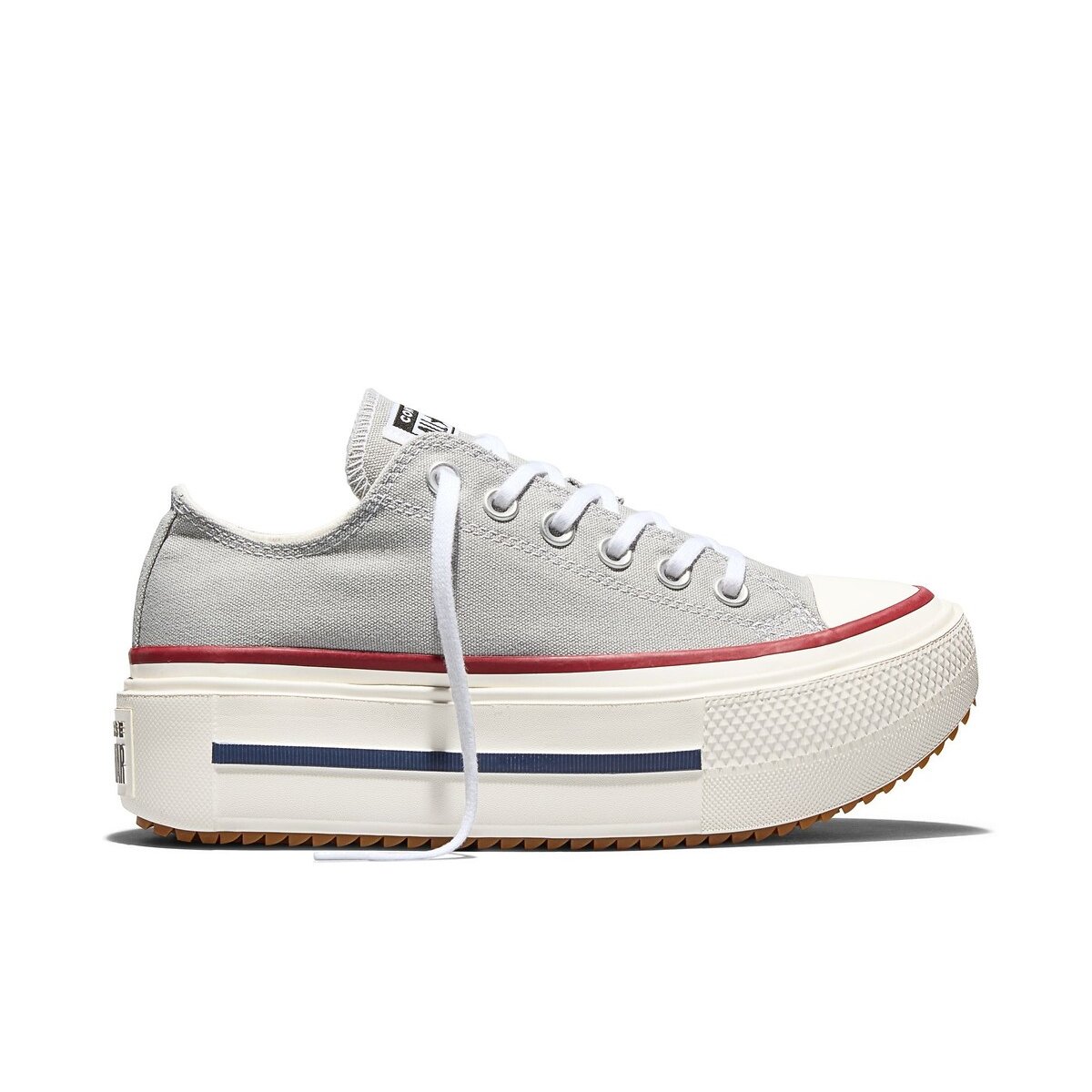 Baskets CTAS Lift Double Stack Seasonal Color gris, CONVERSE
